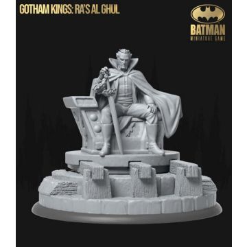 Batman Miniature Game: Gotham Kings Ra's Al Ghul