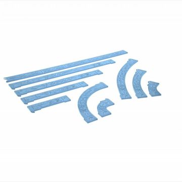 Kraken Wargames: Runic War Templates Blue