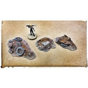 Small Scrap Piles