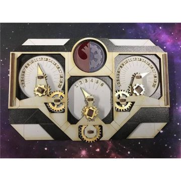 Space Legion Lap Counter