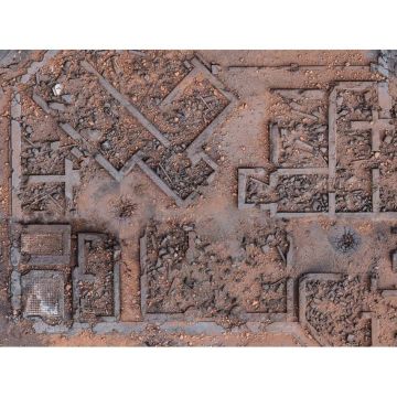 Desert Warzone City Kill Team Mousepad Mat