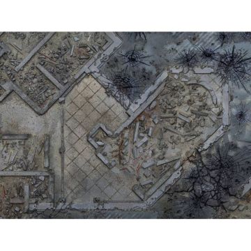 Warzone City Kill Team Mousepad Mat