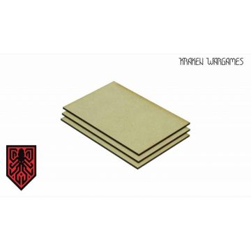 MDF Base Square 150x100mm