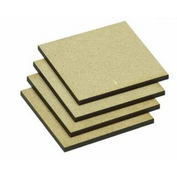MDF Base Square 25x25mm