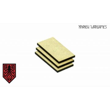 MDF Base Square 50x25mm
