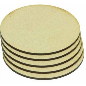 MDF Base Round 40mm