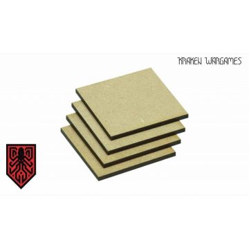 MDF Base Square 50x50mm
