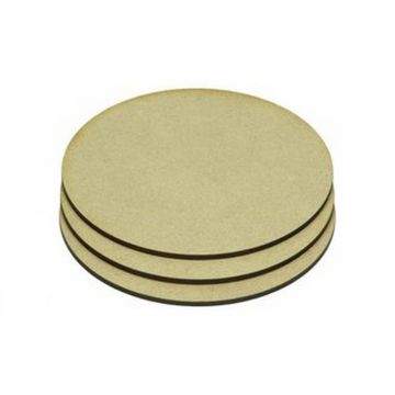 MDF Base Round 130mm