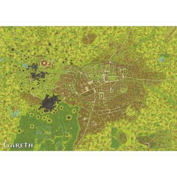 DSA Metropolen Gareth 124 x 88cm 2.0