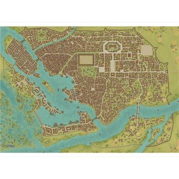 DSA Metropolen Havena 124 x 88cm 2.0