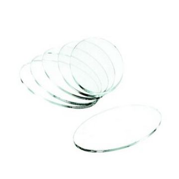 Clear Base Oval 105x70x3mm