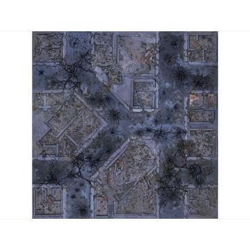 Warzone City 4x4 Mousepad Gaming Mat