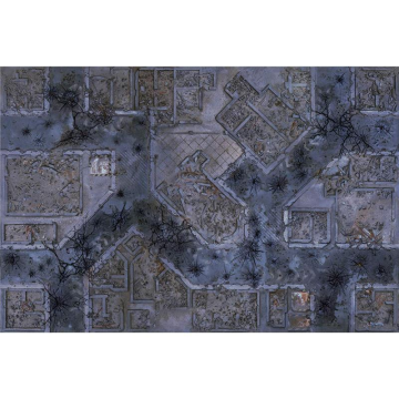 Warzone City 6x3 Gaming Mat 2.0