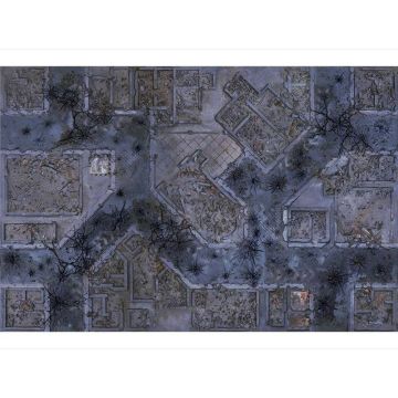 Warzone City 6x4 Mousepad Gaming Mat