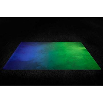 Splash Blue Green BG 160 x 85cm Gaming Mat 2.0