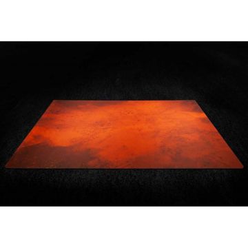 Splash Orange BG 160 x 85cm Gaming Mat 2.0