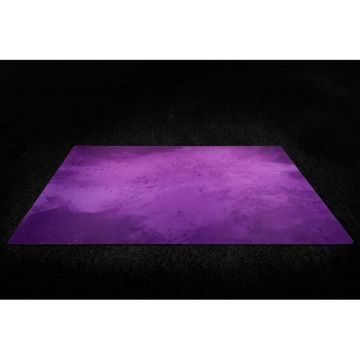 Splash Purple 6x3 Gaming Mat 2.0