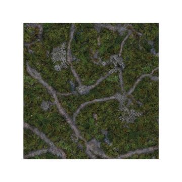 Ancient Green 44"x30" Gaming Mat 2.0