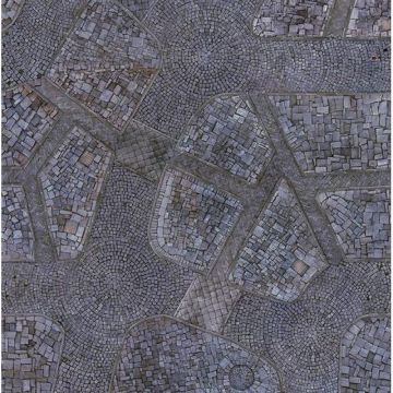 Cobblestone City 44"x30" Gaming Mat 2.0