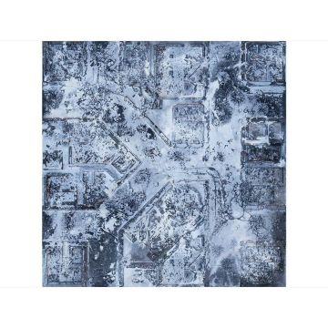Winter Warzone City 44"x30" Gaming Mat 2.0