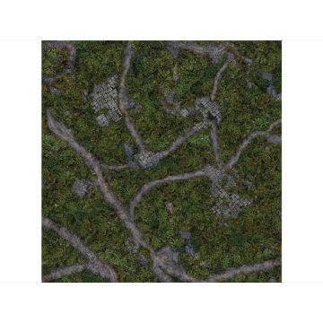 Ancient Green 44" x 60" Gaming Mat 2.0
