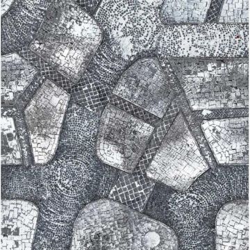 Winter Cobblestone City 44" x 60" Gaming Mat 2.0