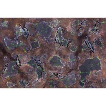 Alien Wasteland 6x4 Mousepad Gaming Mat