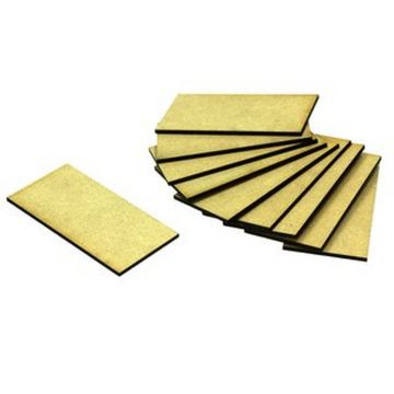 MDF Base Square 50x100mm