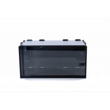 Black Paint Rack: Showcase