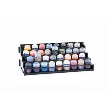 Black Paint Rack: Colour Shelf Top (Citadel)
