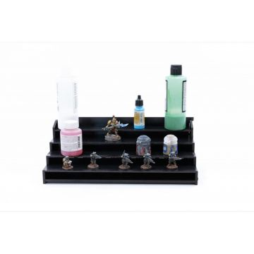 Black Paint Rack: Colour Shelf Top (Tribune)