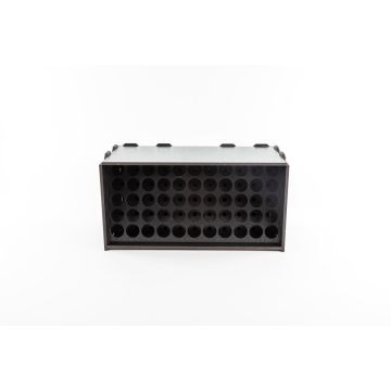 Black Paint Rack: Display Dropper