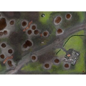 Battlefield 44"x60" Gaming Mat 2.0