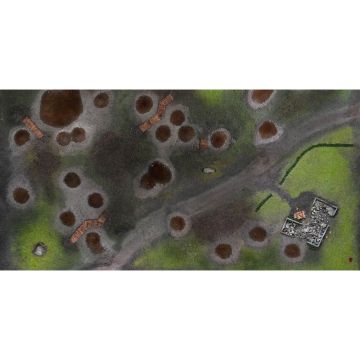 Battlefield 6x4 Gaming Mat 2.0