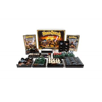 Black Organizer HeroQuest