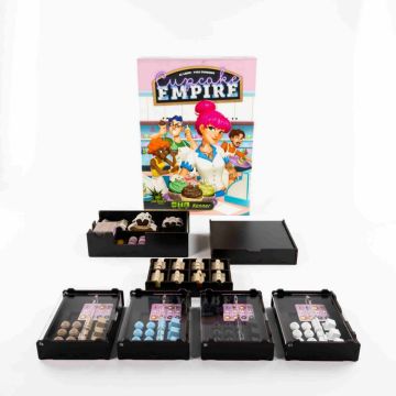 Black Organizer Cupcake Empire