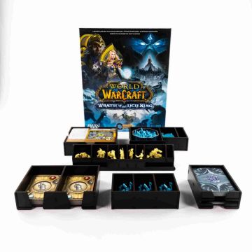 Black Organizer World of Warcraft