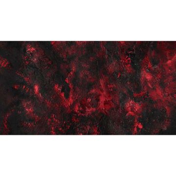 Slate Blood Red BG Gaming Mat