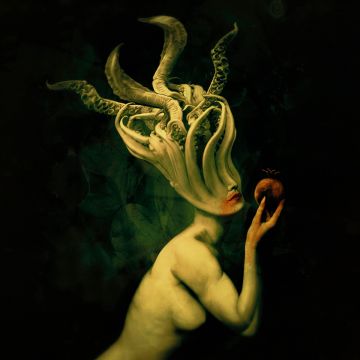Cthulhu Goddess - Dice Tray