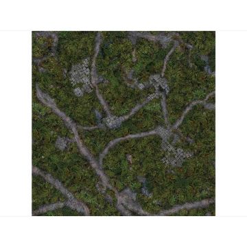 Ancient Green 4x4 Mousepad Gaming Mat
