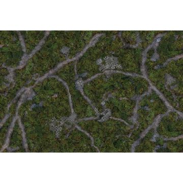 Ancient Green 6x3 Gaming Mat 2.0