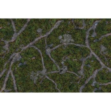 Ancient Green 6x4 Mousepad Gaming Mat