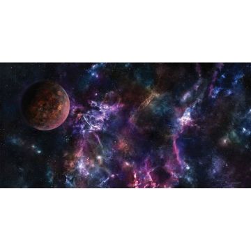 Space Sector 6 6x3 Mousepad Gaming Mat