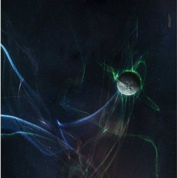 Space Sector 7 3x3 Mousepad Gaming Mat (Variant A)