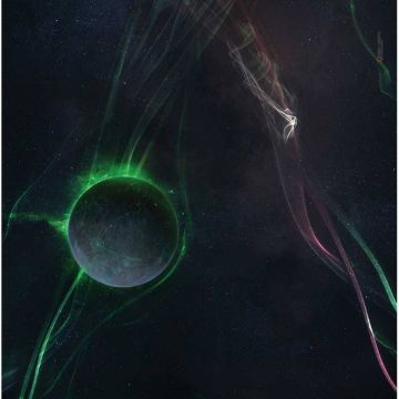 Space Sector 7 3x3 Mousepad Gaming Mat (Variant B)