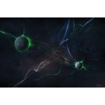 Space Sector 7 6x4 Mousepad Gaming Mat