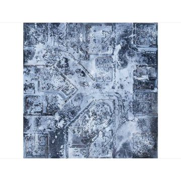 Winter Warzone City 4x4 Mousepad Gaming Mat