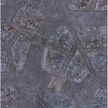 Cobblestone City 3x3 Mousepad Gaming Mat