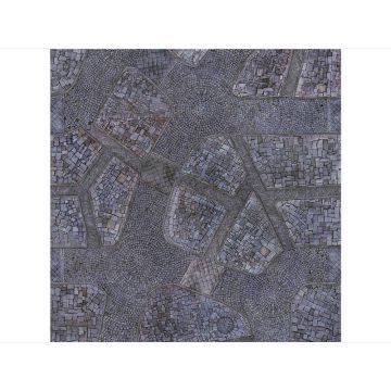 Cobblestone City 4x4 Mousepad Gaming Mat