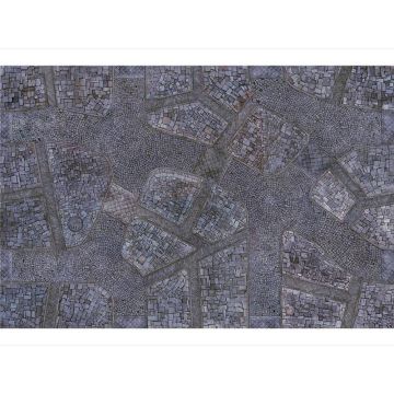 Cobblestone City 6x4 Mousepad Gaming Mat